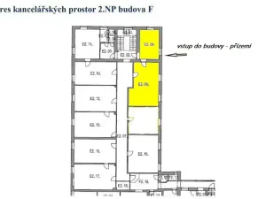 Pronájem kanceláře, Brno, Bohunická, 14 m2