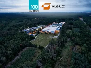 Pronájem skladu, Hlavenec, 5600 m2