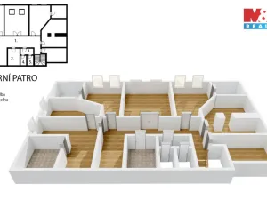 Prodej kanceláře, Ostrava - Kunčičky, Škrobálkova, 700 m2