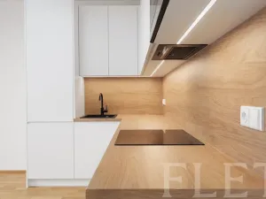 Pronájem bytu 2+kk, Praha - Vysočany, Fafkových, 51 m2