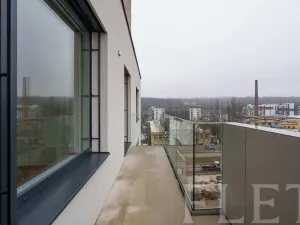 Pronájem bytu 2+kk, Praha - Vysočany, Fafkových, 51 m2