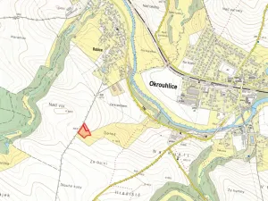 Prodej louky, Okrouhlice, 6872 m2