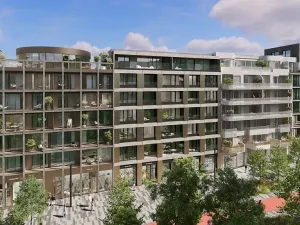 Prodej bytu 2+kk, Praha - Smíchov, 53 m2