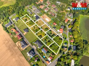Prodej pozemku pro bydlení, Březí, Vínová, 1000 m2
