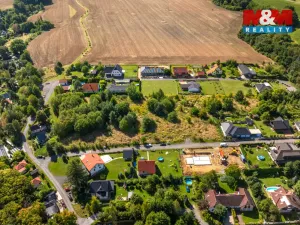 Prodej pozemku pro bydlení, Březí, Vínová, 1000 m2