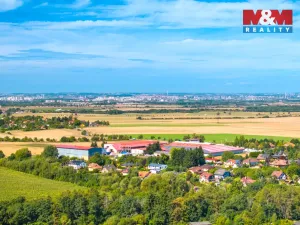Prodej pozemku pro bydlení, Březí, Vínová, 1000 m2