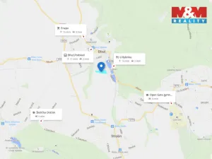 Prodej pozemku pro bydlení, Březí, Vínová, 1000 m2