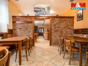 Pronájem restaurace, Praha, Rožnovská, 328 m2