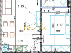 Prodej bytu 2+kk, Černá v Pošumaví - Dolní Vltavice, 58 m2