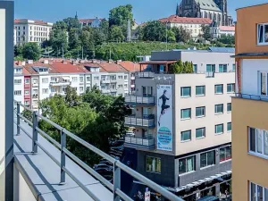 Pronájem bytu 3+kk, Brno, Hybešova, 77 m2