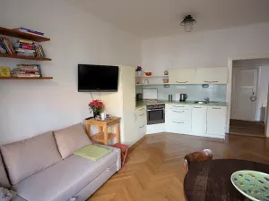Pronájem bytu 3+kk, Praha - Podolí, Na dolinách, 68 m2