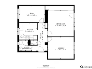 Prodej bytu 3+1, Plzeň, V Mokřinách, 77 m2