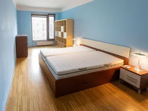 Pronájem bytu 2+kk, Praha - Karlín, Rohanské nábřeží, 80 m2