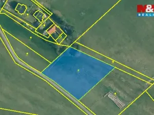 Prodej pozemku pro bydlení, Rapšach, 3900 m2