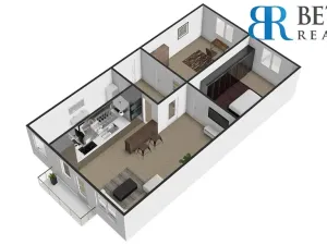 Prodej bytu 3+kk, Zlín, Obeciny X, 74 m2