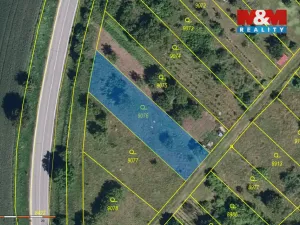 Prodej zahrady, Mikulov, 781 m2