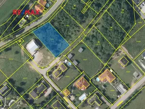 Prodej pozemku pro bydlení, Pyšely, 1227 m2