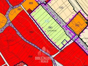 Prodej pozemku pro bydlení, Prostějov, 1361 m2