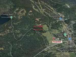 Prodej louky, Železná Ruda, 1110 m2