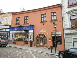 Pronájem obchodního prostoru, Třebíč, Hasskova, 117 m2