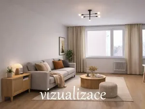 Prodej bytu 3+1, Kladno, Na růžovém poli, 54 m2