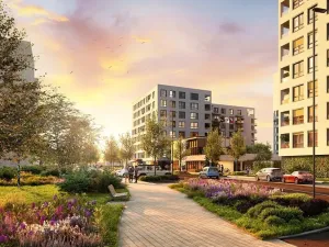 Prodej bytu 2+kk, Praha - Vysočany, Pod Harfou, 43 m2