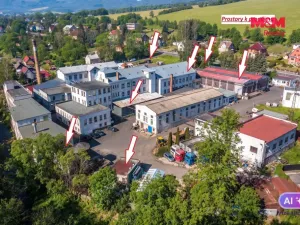 Pronájem výrobních prostor, Jílové - Modrá, 260 m2