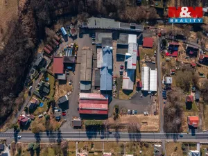 Pronájem výrobních prostor, Jílové - Modrá, 330 m2