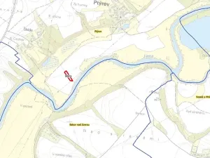 Prodej pole, Ptýrov, 2100 m2