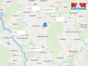 Prodej chalupy, Borovany, 96 m2