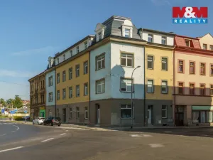 Pronájem bytu 1+1, Sokolov, Nádražní, 45 m2