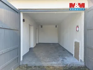 Prodej garáže, Trmice, Gorkého, 18 m2