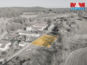 Prodej pozemku pro bydlení, Milešov, 2437 m2