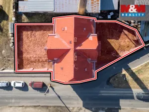 Prodej komerční nemovitosti, Kraslice, B. Smetany, 710 m2