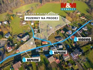 Prodej pozemku pro bydlení, Chřibská - Horní Chřibská, 8319 m2