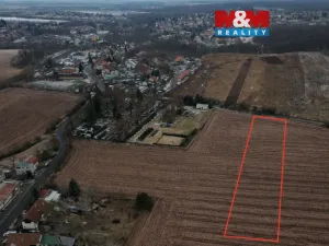 Prodej pole, Úvaly, 5001 m2