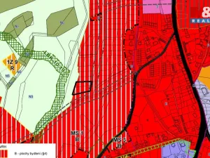 Prodej pozemku pro bydlení, Dubí - Mstišov, 1247 m2