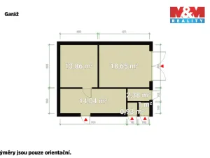 Prodej rodinného domu, Kladruby, Husova, 131 m2