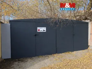 Prodej garáže, Praha, Závišova, 50 m2