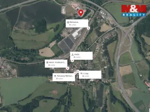 Pronájem zahrady, Řehlovice - Hliňany, 381 m2