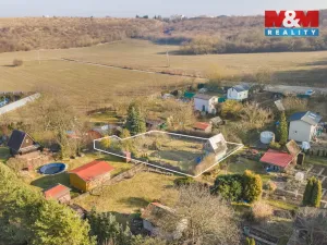 Prodej zahrady, Slaný, 387 m2