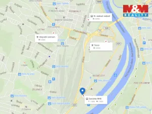 Prodej činžovního domu, Děčín - Děčín V-Rozbělesy, Ústecká, 741 m2