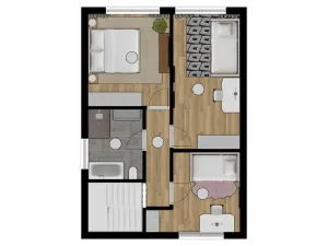 Pronájem rodinného domu, Kladno, Otmara Zinkeho, 106 m2