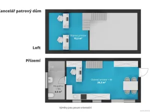 Prodej rodinného domu, Říčany - Jažlovice, Jažlovická, 249 m2