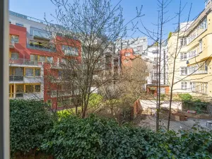 Pronájem bytu 1+kk, Praha - Podolí, Levá, 20 m2