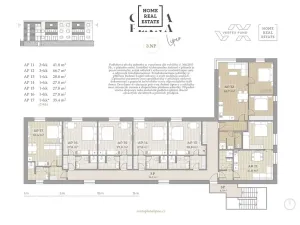 Prodej bytu 3+kk, Černá v Pošumaví, 67 m2