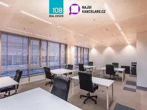 Pronájem kanceláře, Praha - Podolí, Na hřebenech II, 1577 m2