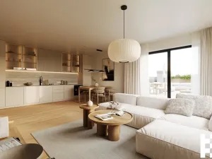 Prodej bytu 3+kk, Praha - Satalice, Za Novákovou zahradou, 59 m2