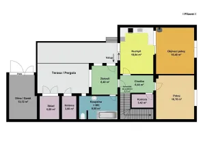 Prodej rodinného domu, Úvaly, Štefánikova, 145 m2