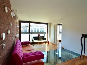 Prodej bytu 6+kk a větší, Praha - Karlín, Šaldova, 194 m2